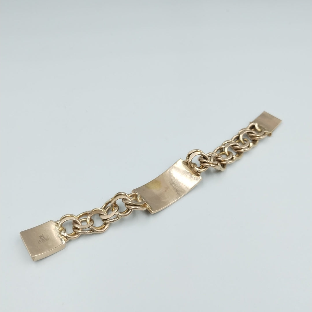 ESCLAVA ORO 8 K 37,80 GRMS (SEMINUEVO)