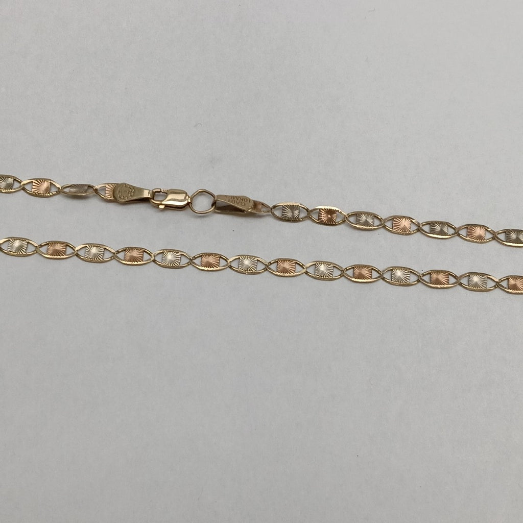 CADENA ORO 10 K 6.3 GRMS (SEMINUEVO)