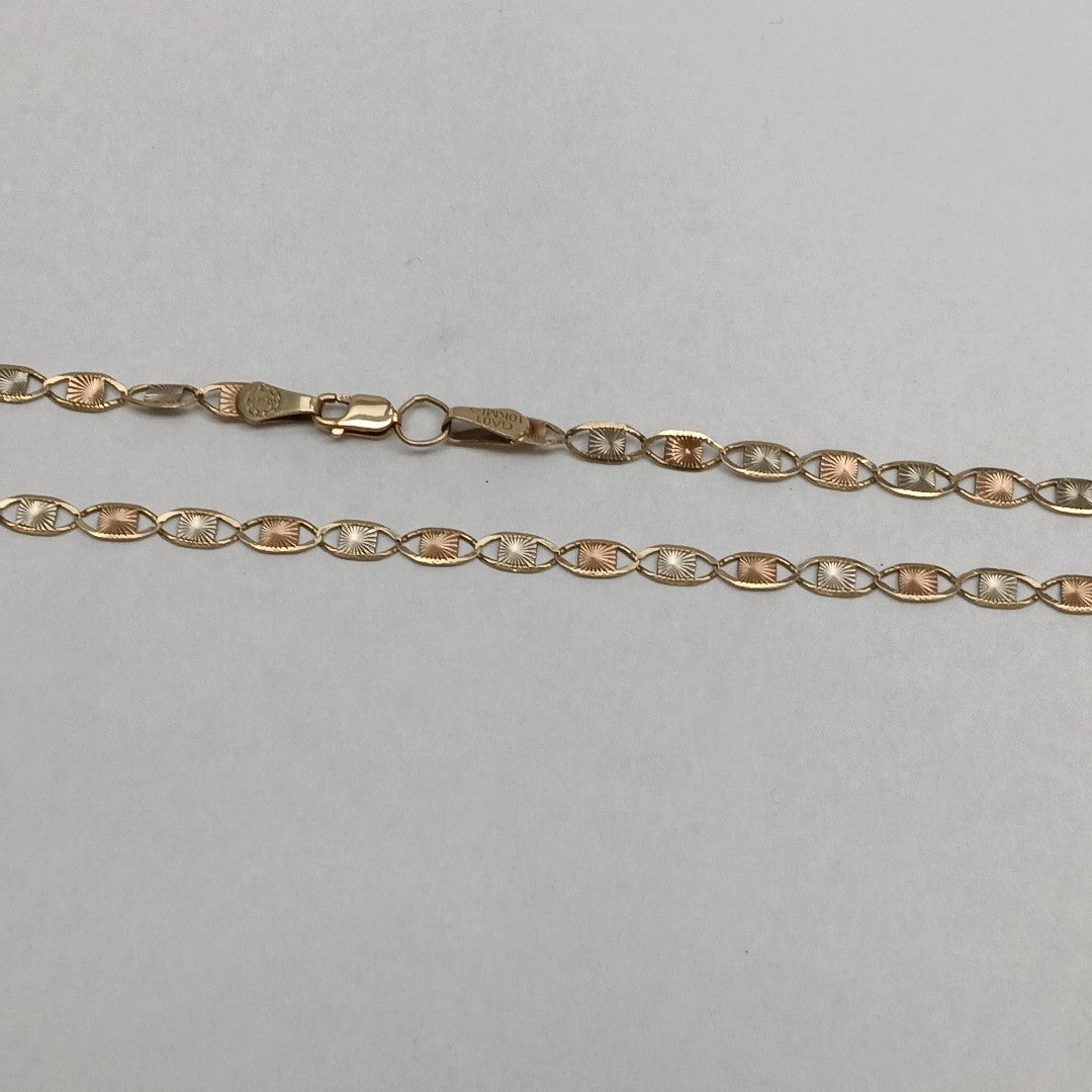CADENA ORO 10 K 6.3 GRMS (SEMINUEVO)