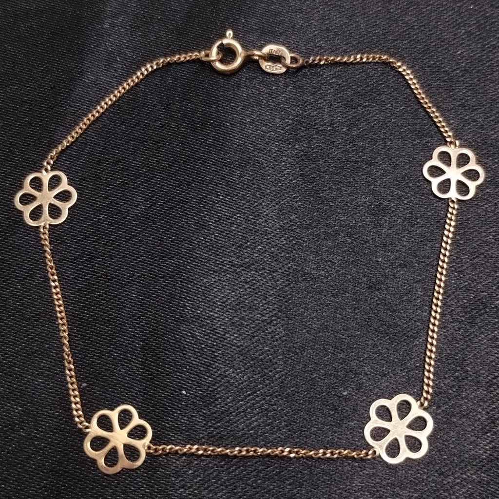 PULSERA ORO 14 K 1,40 GRMS (SEMINUEVO)
