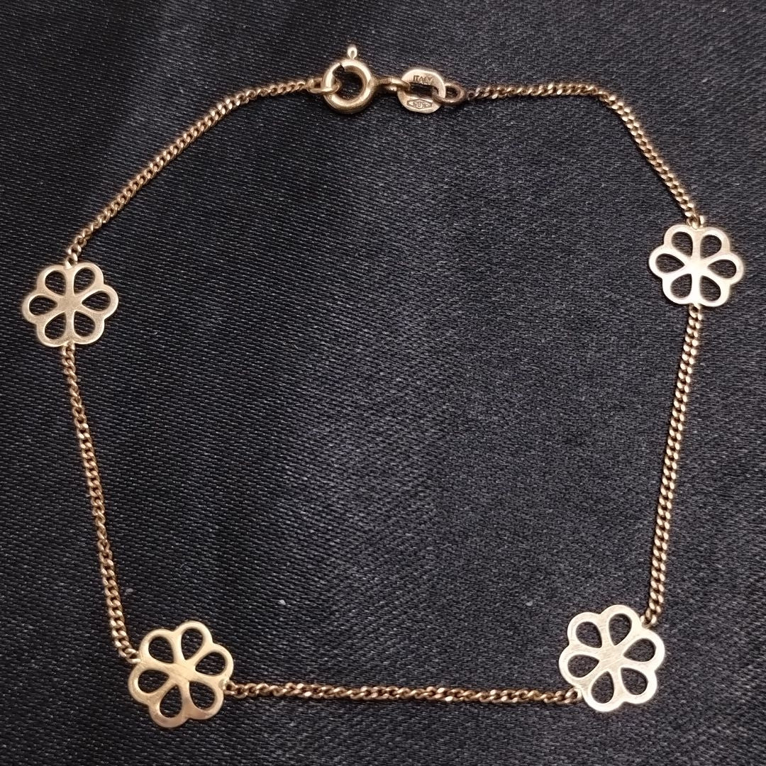 PULSERA ORO 14 K 1,40 GRMS (SEMINUEVO)