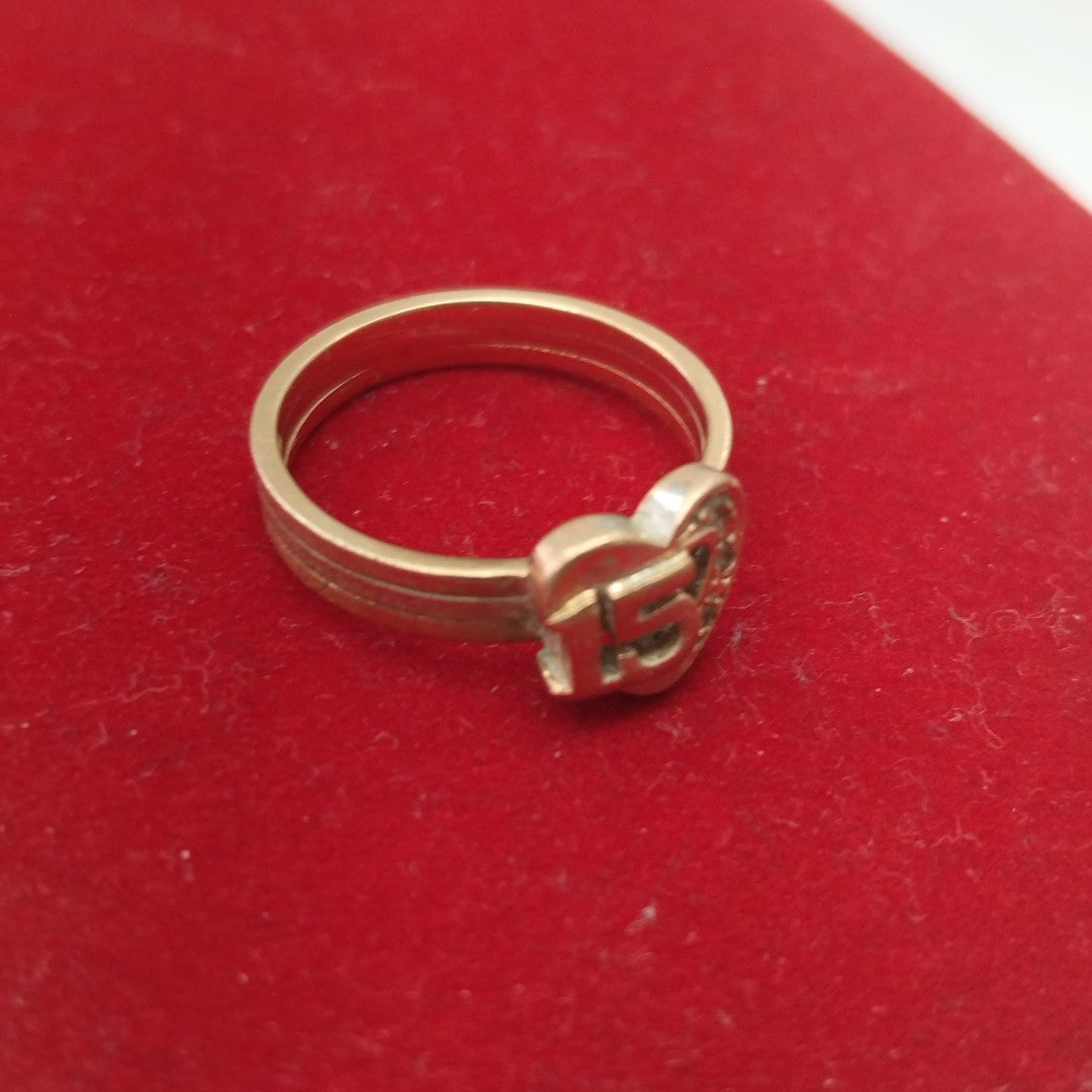 ANILLITO ORO 14 K 3.7 GRMS (SEMINUEVO)