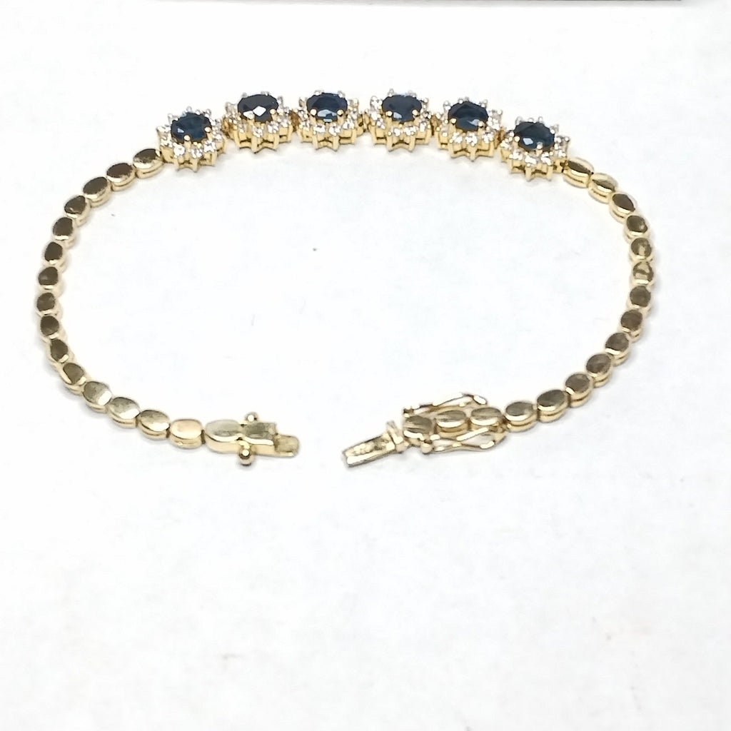 PULSERA ORO 14 K 9.8 GRMS (SEMINUEVO)