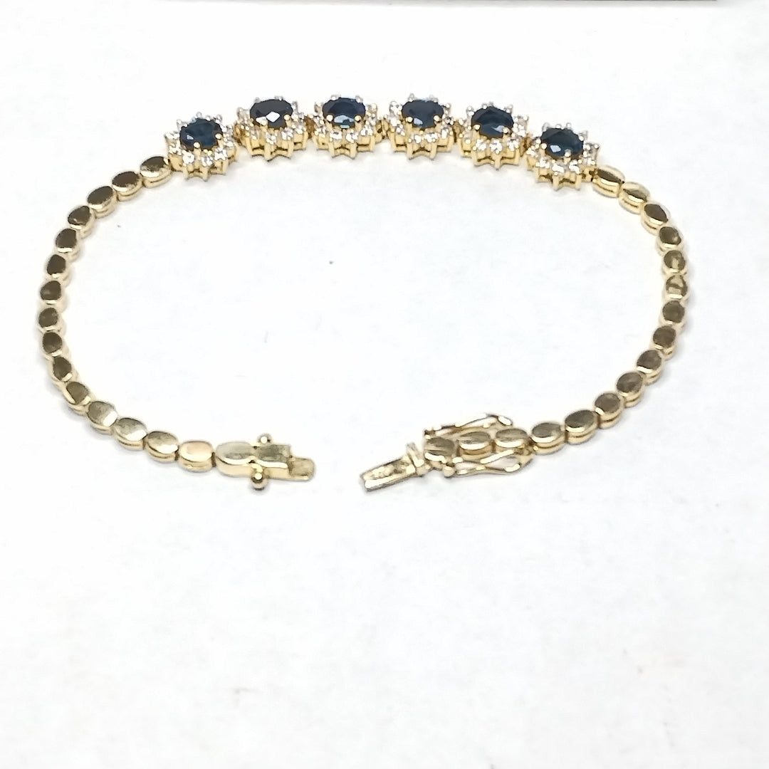 PULSERA ORO 14 K 9.8 GRMS (SEMINUEVO)