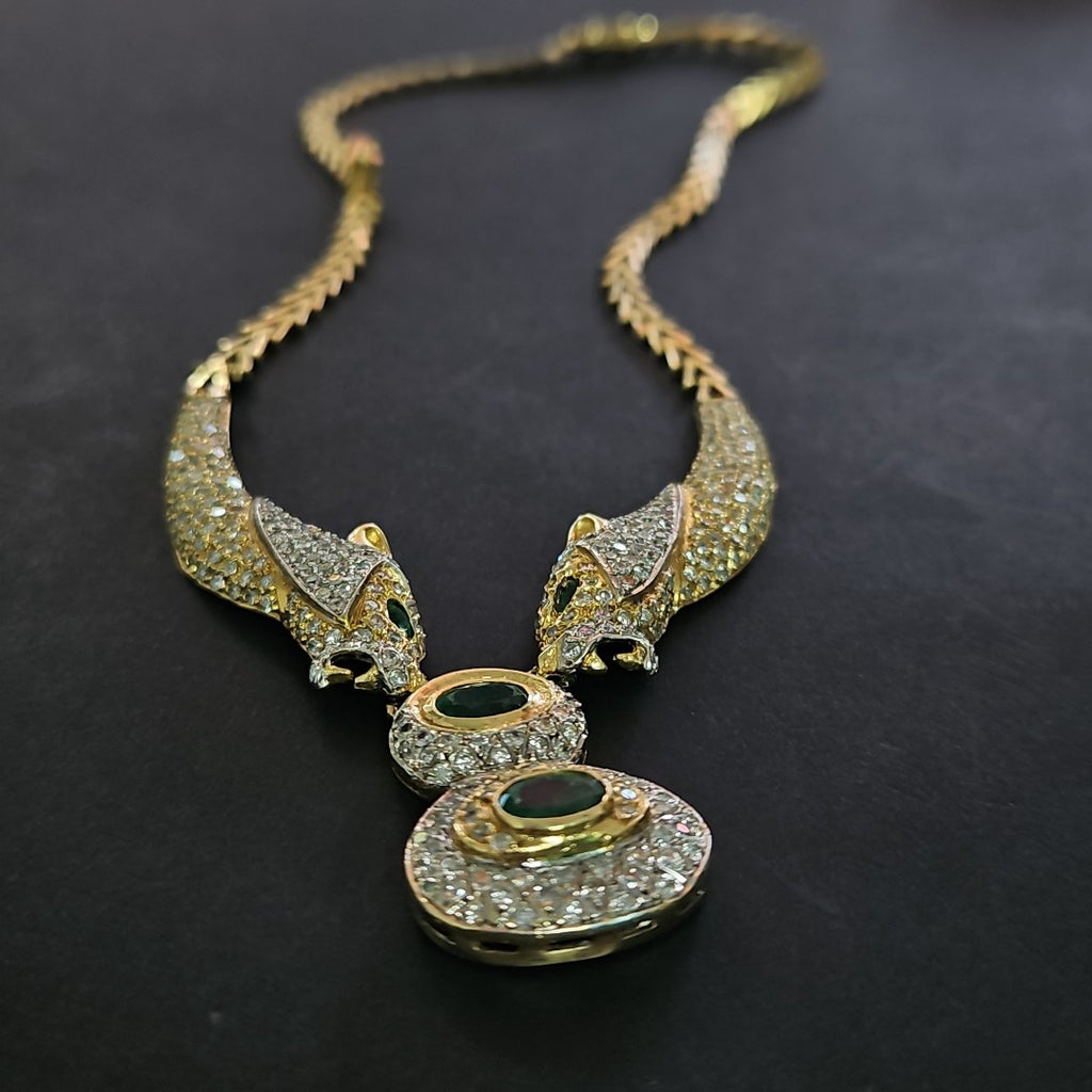 GARGANTILLA ORO 14 K 25.5 GRMS (SEMINUEVO)