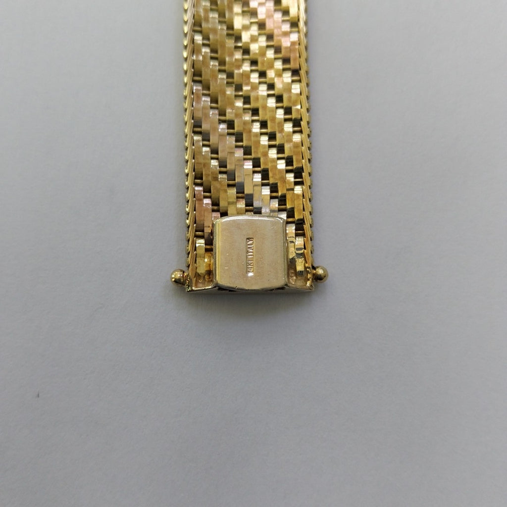 BRAZALETE ORO, RODIADO 14 K 31.9 GRMS (SEMINUEVO)