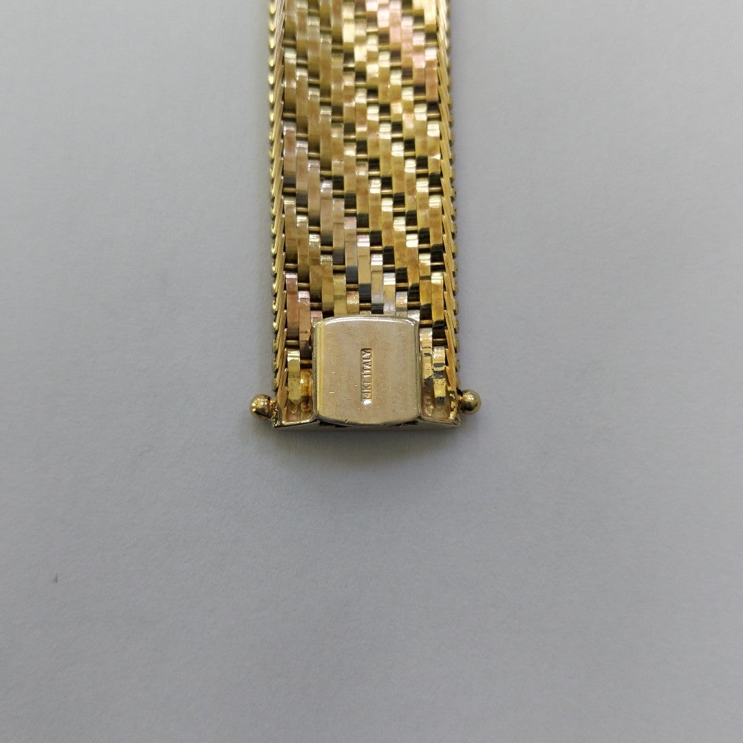 BRAZALETE ORO, RODIADO 14 K 31.9 GRMS (SEMINUEVO)