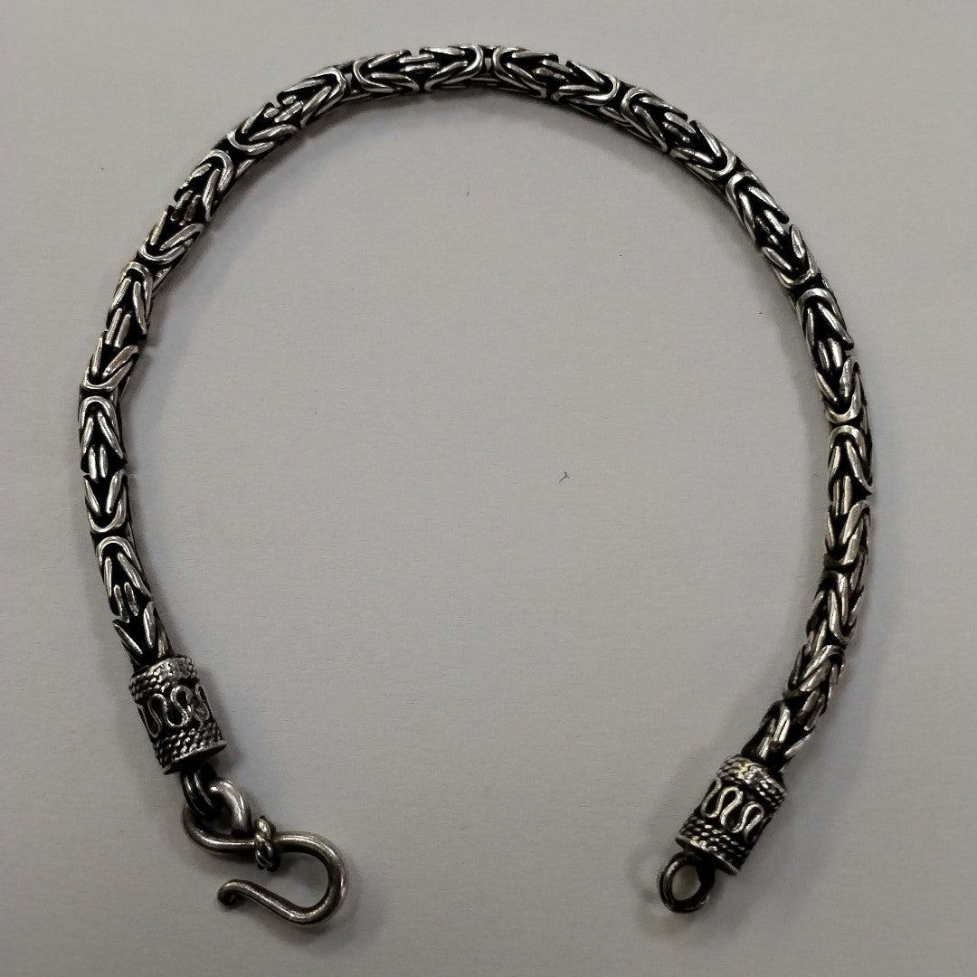 PULSERA PLATA 18.4 GRMS (SEMINUEVO)