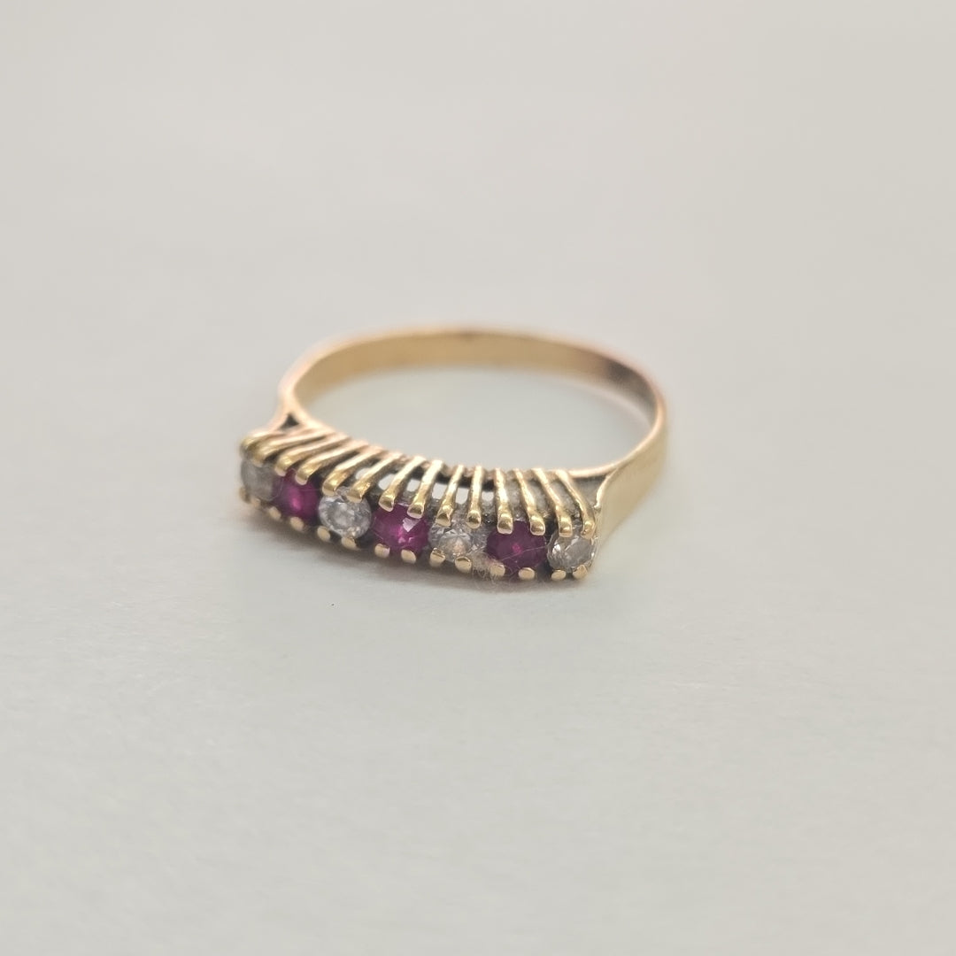 ANILLO ORO 10 K 1.4 GRMS (SEMINUEVO)