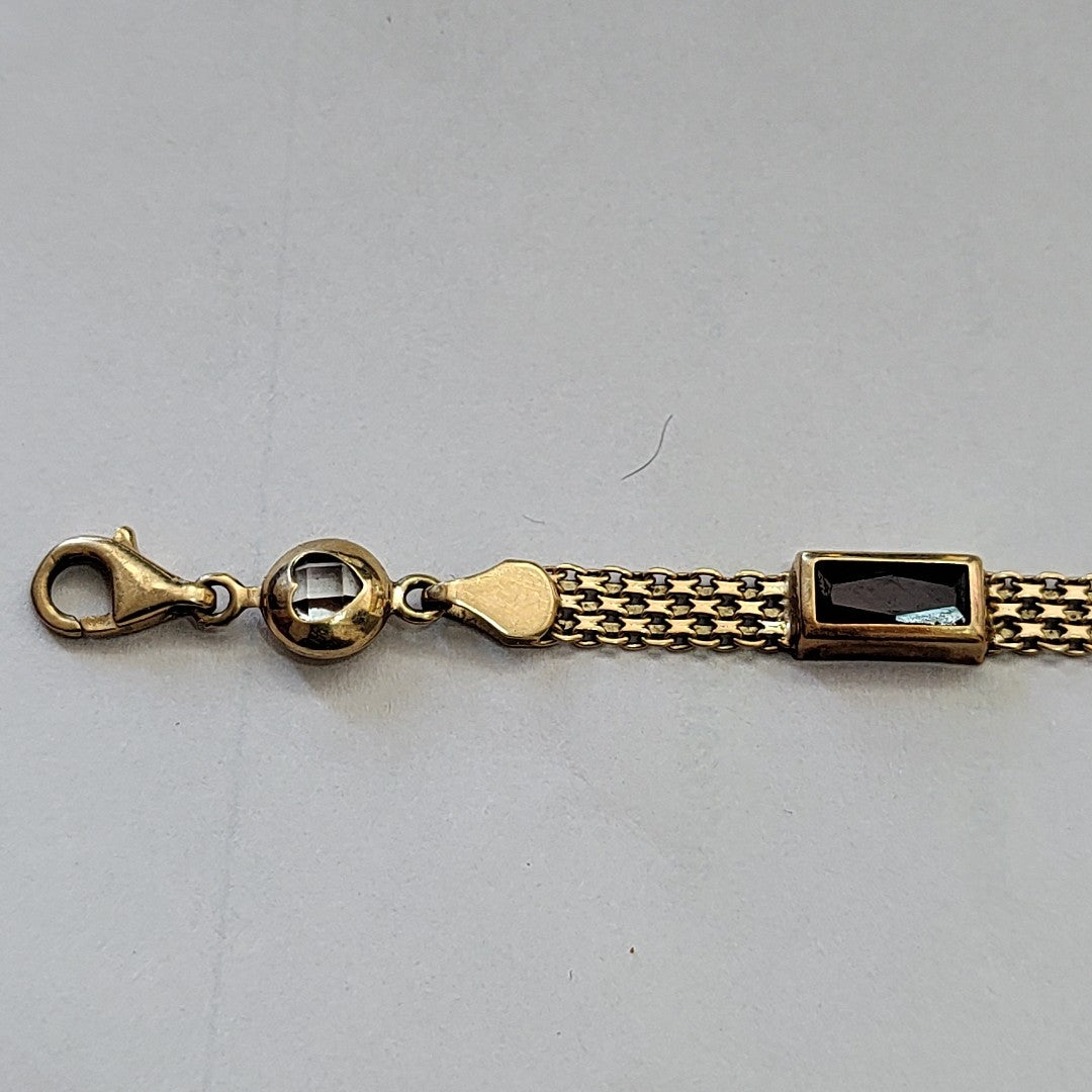 PULSERA ORO 14 K 7.3 GRMS (SEMINUEVO)