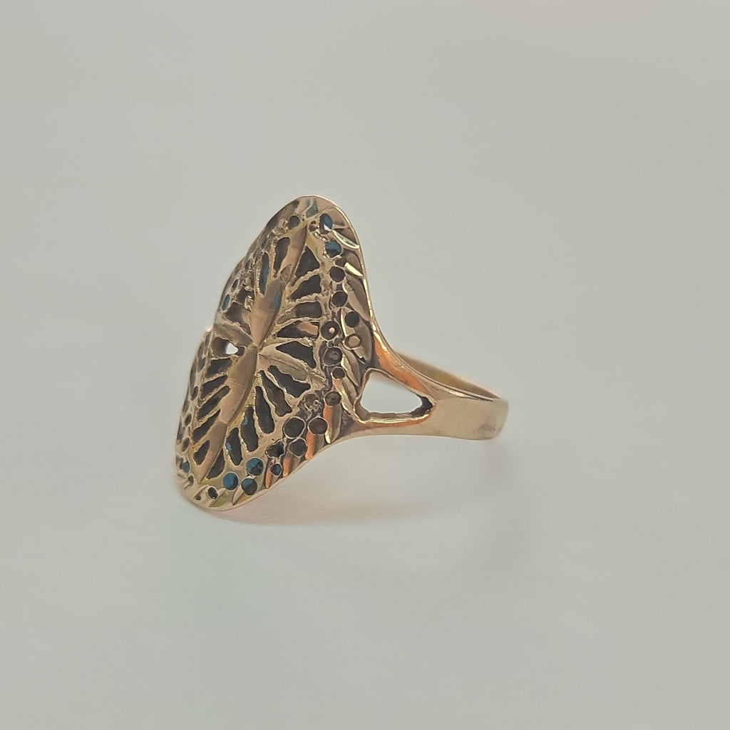 ANILLO ORO 8 K 2.1 GRMS (SEMINUEVO)