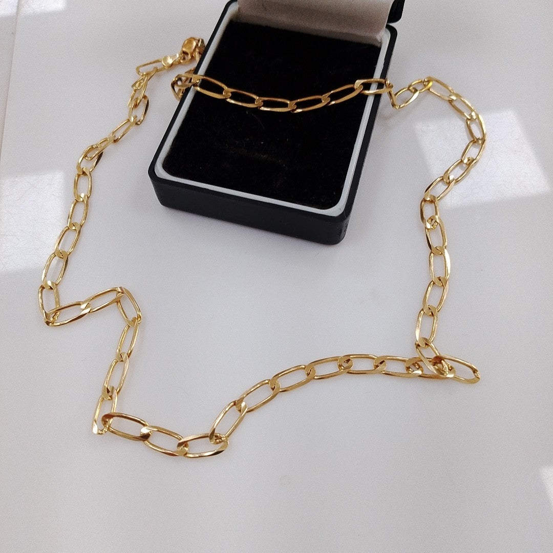 CADENA ORO 14 K 15.6 GRMS (SEMINUEVO)