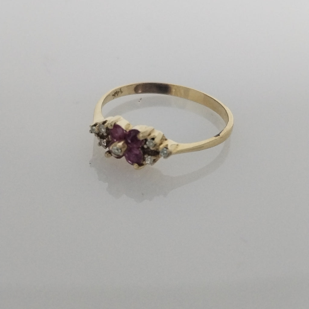 ANILLITO ORO 14 K 1.4 GRMS (SEMINUEVO)