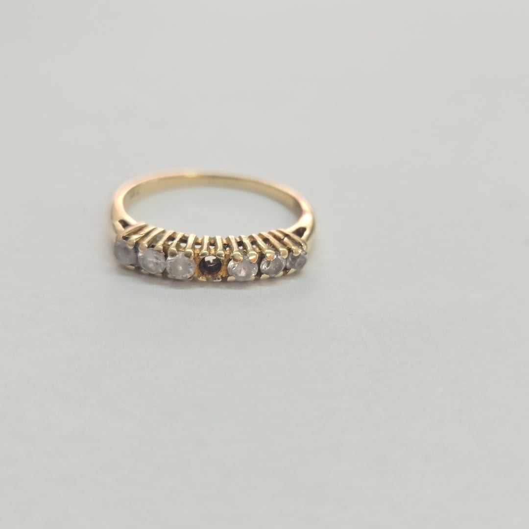 MEDIA CHURUMBELA ORO 14 K 2.2 GRMS (SEMINUEVO)