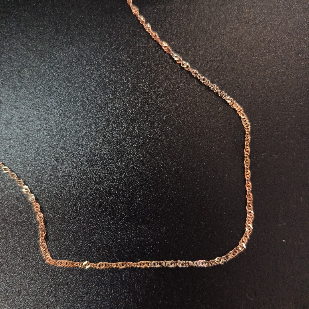 CADENA ORO 10 K 1.1 GRMS (SEMINUEVO)