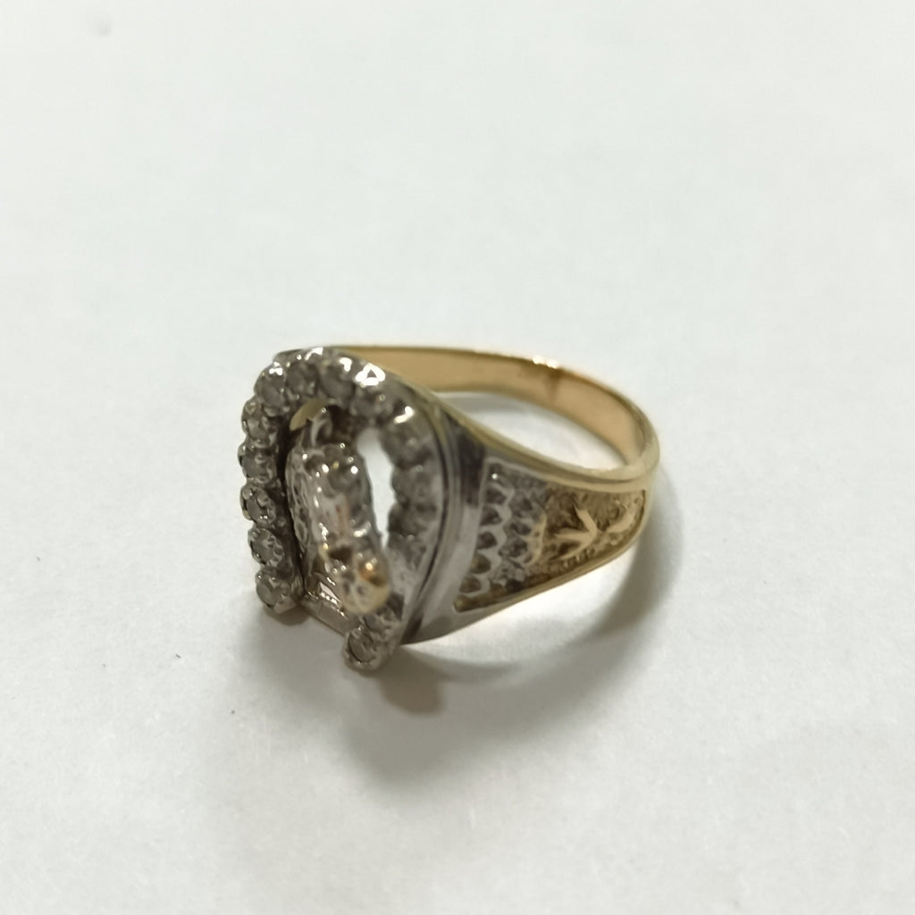 ANILLO ORO 14 K 5,40 GRMS (SEMINUEVO)
