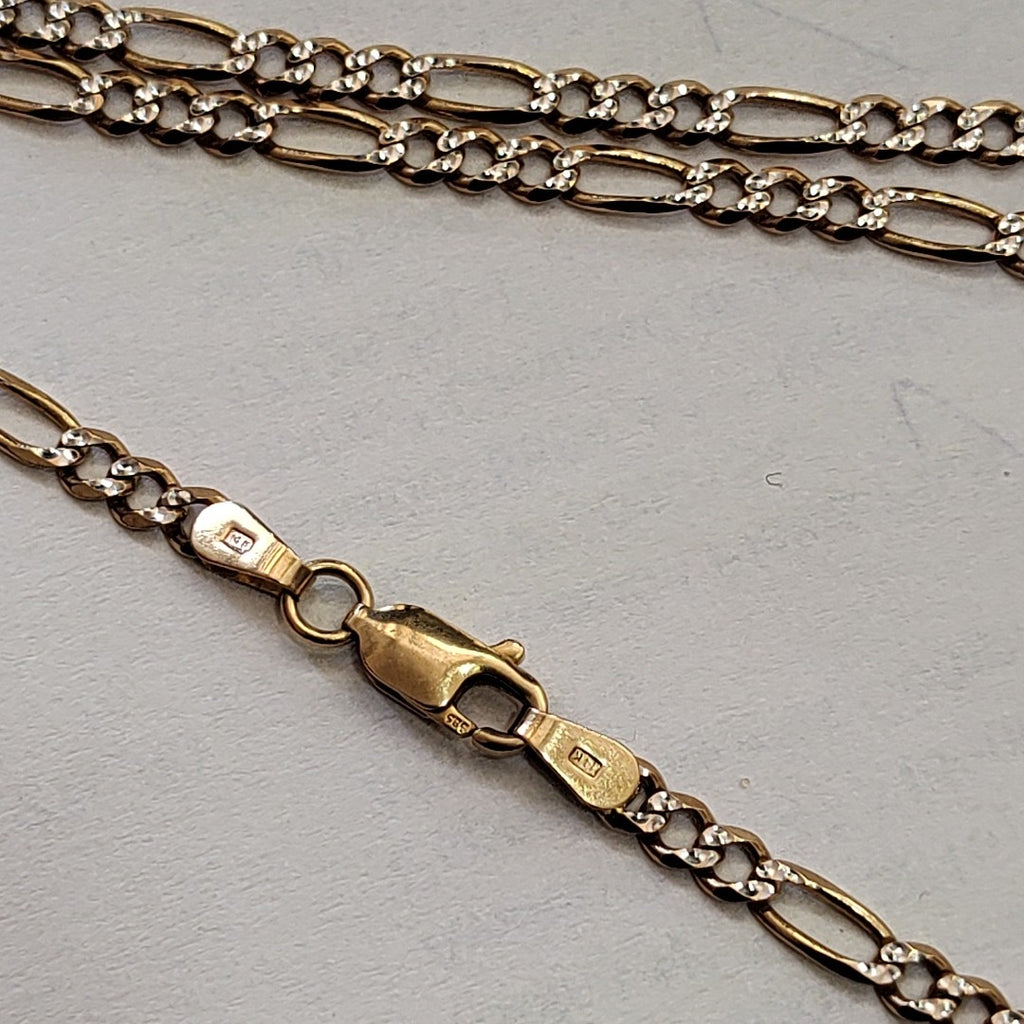 CADENA ORO, RODIADO 14 K 8.8 GRMS (SEMINUEVO)