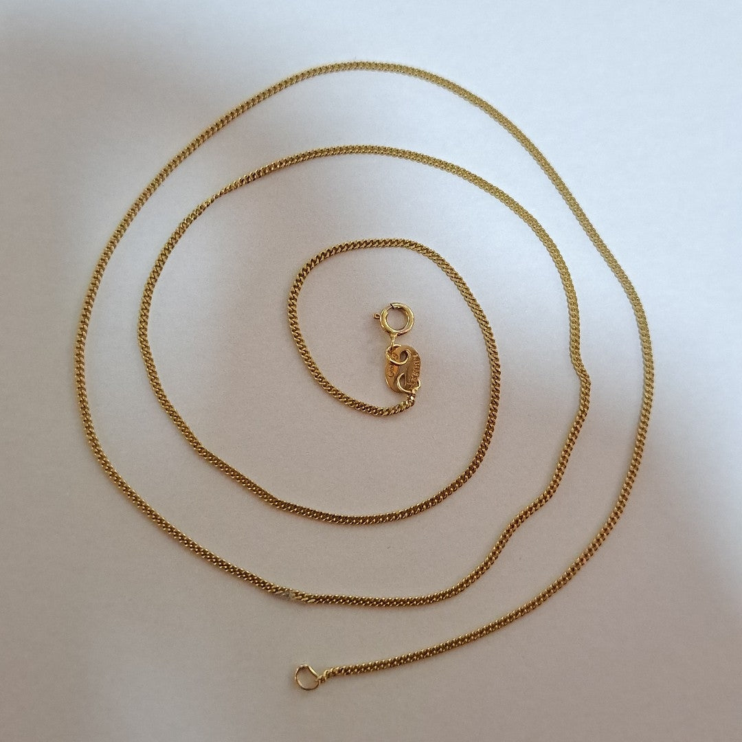 CADENA ORO 10 K 1.7 GRMS (SEMINUEVO)