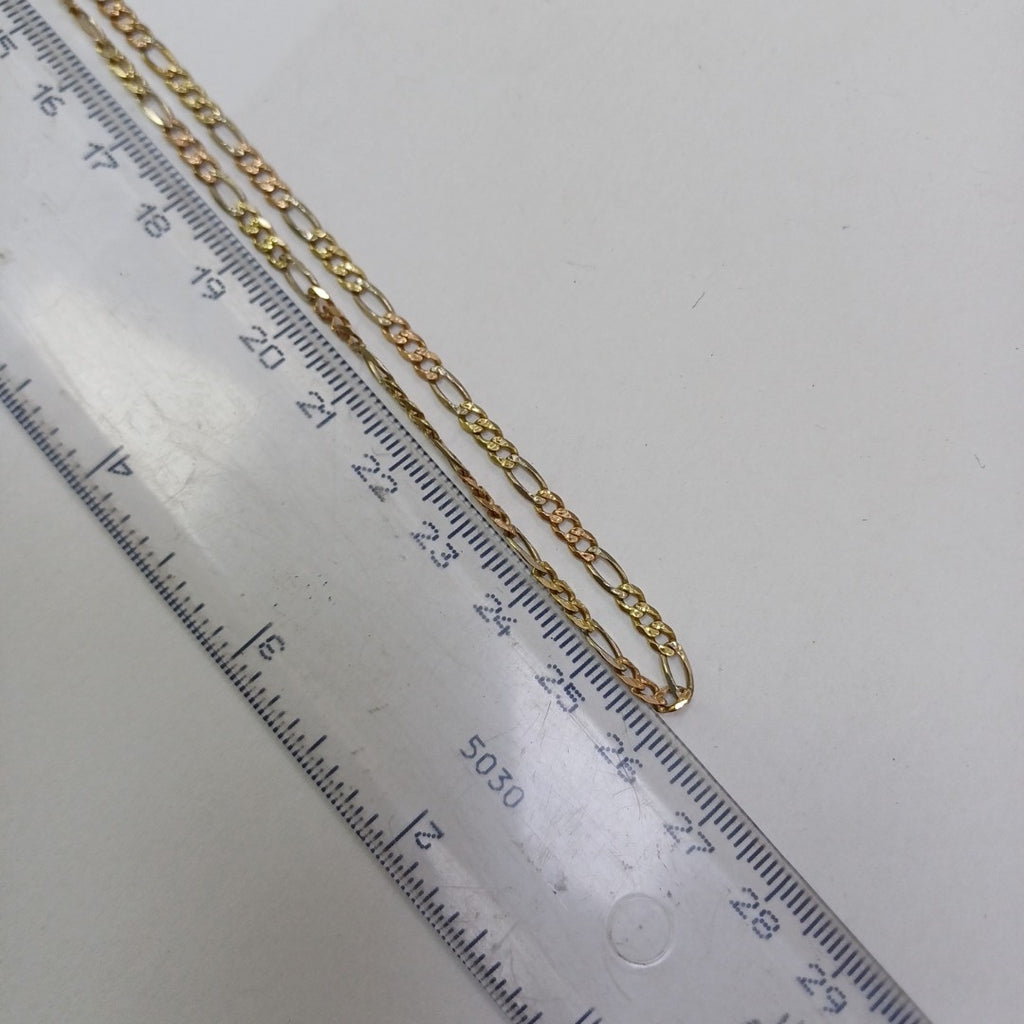 CADENA ORO,ORO COMBINADO 14 K 7,90 GRMS (SEMINUEVO)