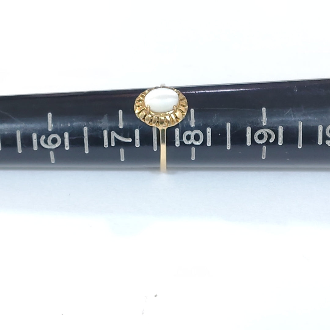 ANILLO ORO 10 K 1.6 GRMS (SEMINUEVO)