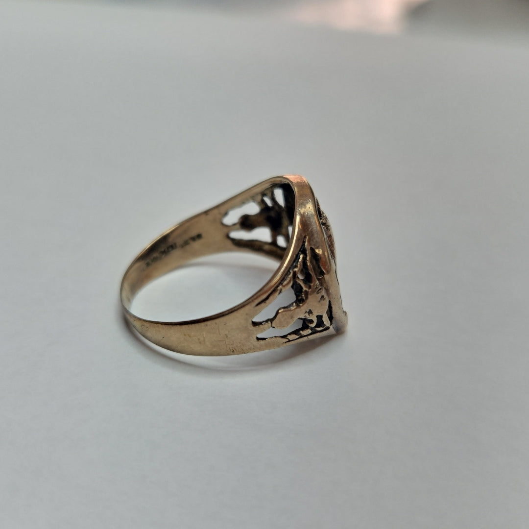ANILLO ORO 8 K 4,30 GRMS (SEMINUEVO)
