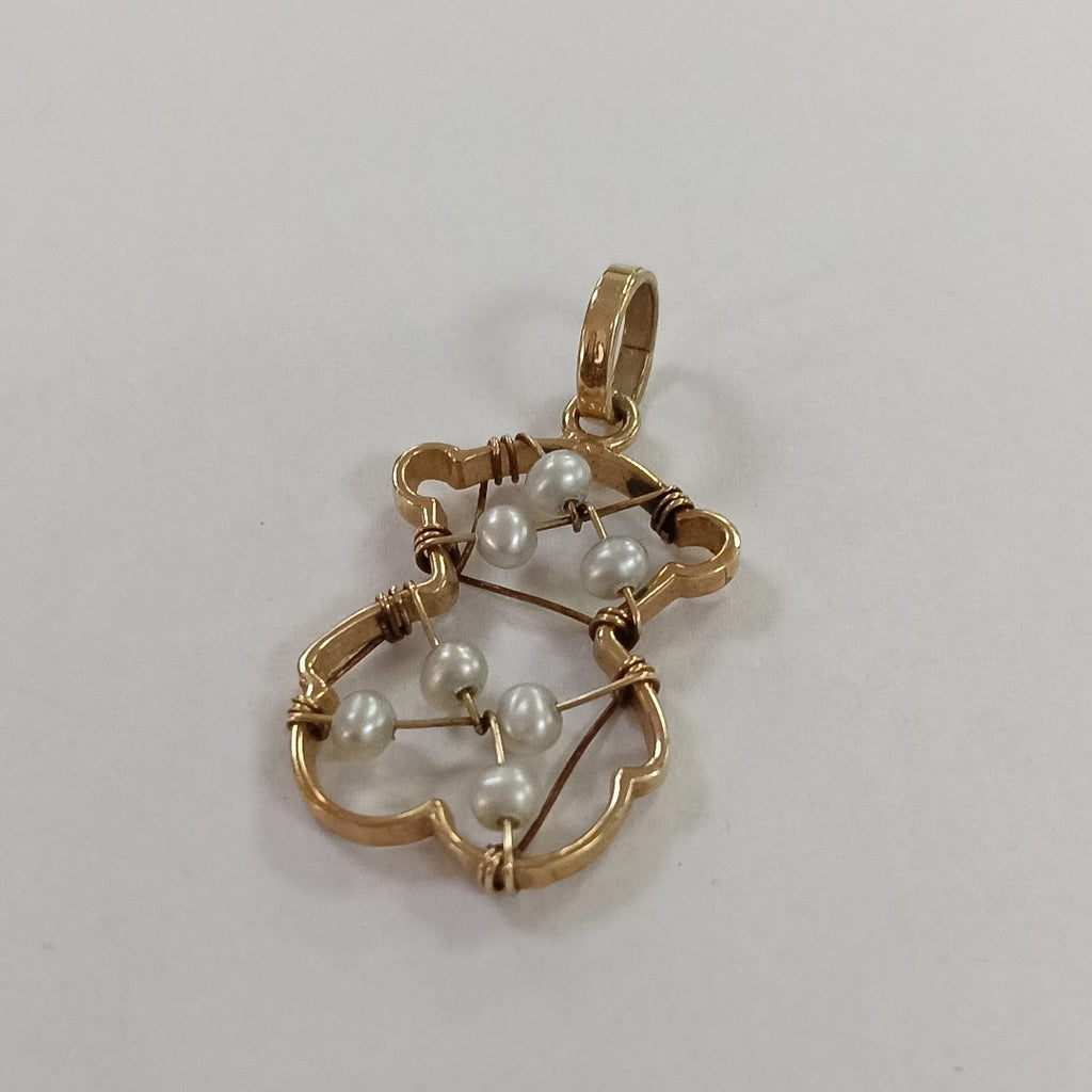 DIJE ORO 14 K 2.3 GRMS (SEMINUEVO)