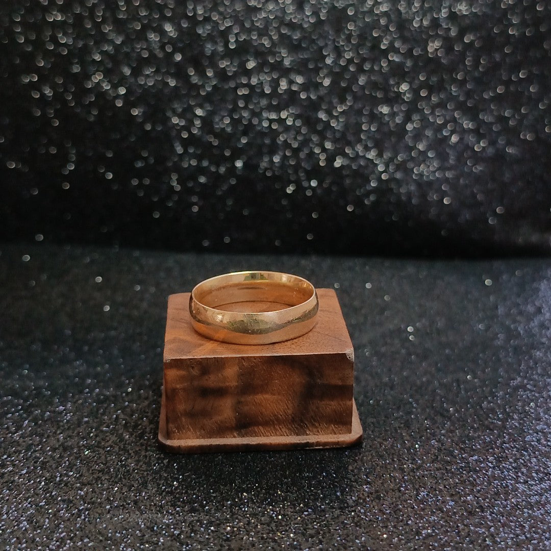 ARGOLLA ORO 14 K 6.6 GRMS (SEMINUEVO)