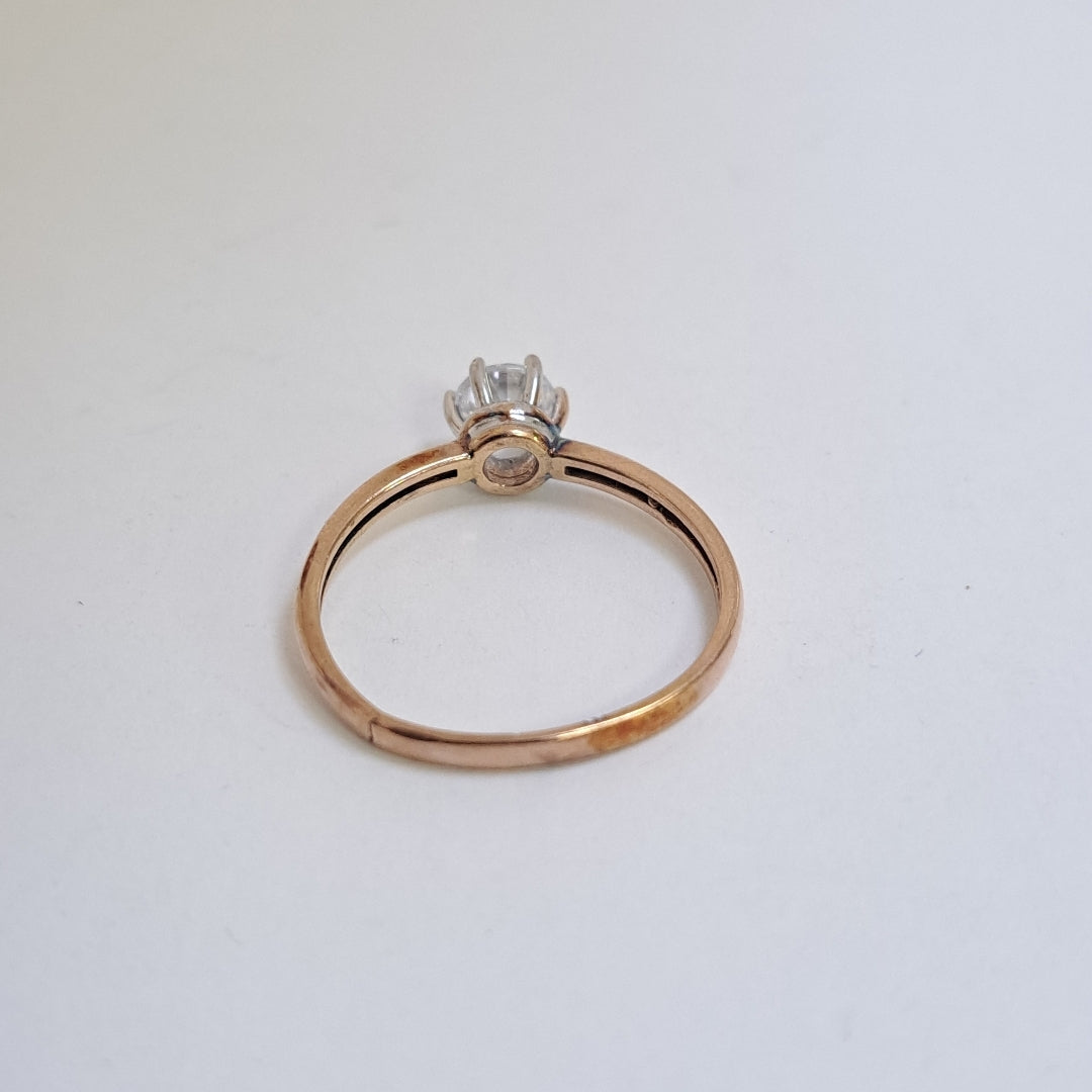ANILLITO ORO 8 K 1.6 GRMS (SEMINUEVO)