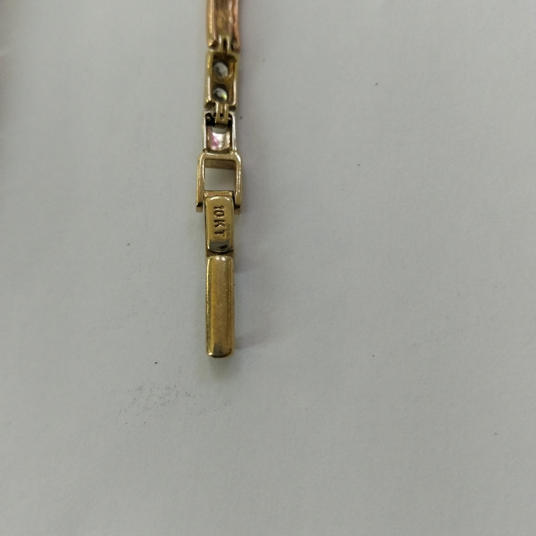 PULSERA ORO 10 K 9,20 GRMS (SEMINUEVO)
