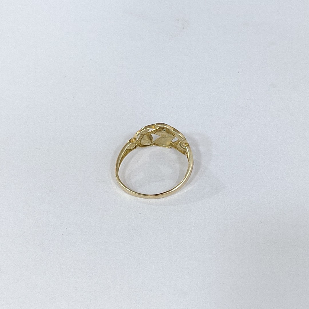 ANILLITO ORO 10 K 1.9 GRMS (SEMINUEVO)