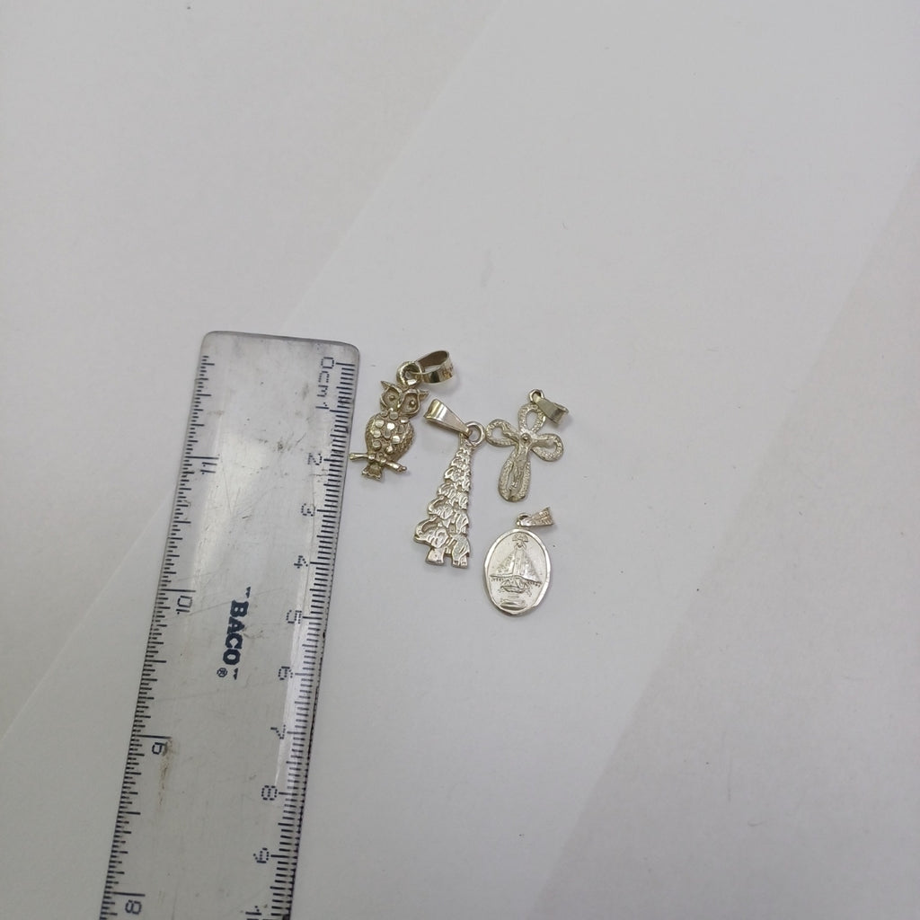 CRUZ,DIJE,MEDALLA RELIGIOSA PLATA 8,90 GRMS (SEMINUEVO)