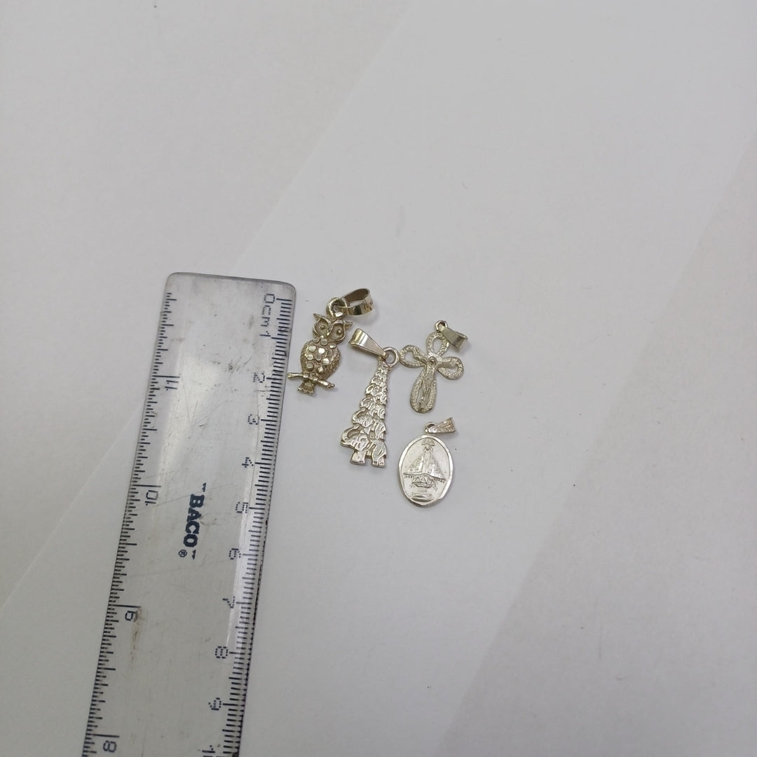 CRUZ,DIJE,MEDALLA RELIGIOSA PLATA 8,90 GRMS (SEMINUEVO)