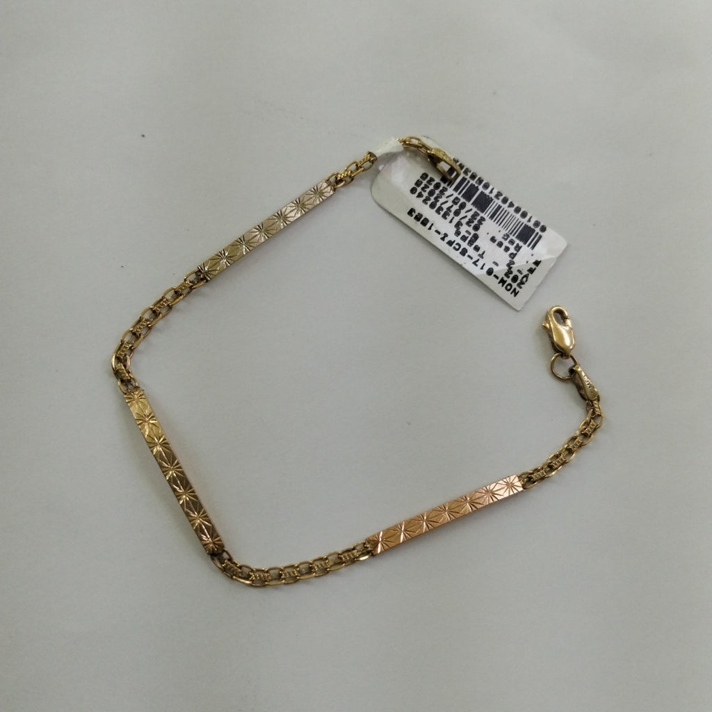 PULSERA ORO 10 K 2.6 GRMS (SEMINUEVO)