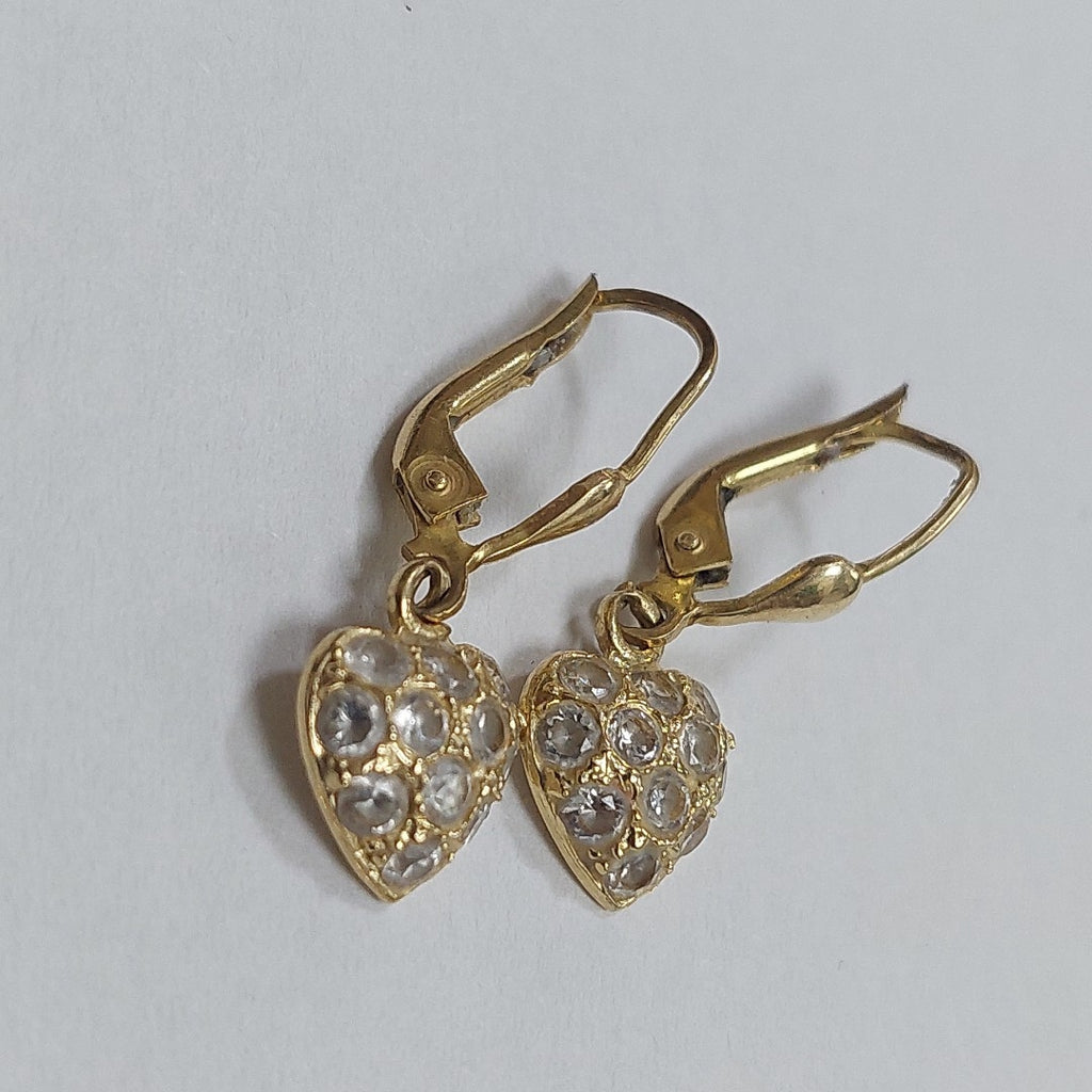 ARETES PAR ORO 14 K 2.5 GRMS (SEMINUEVO)
