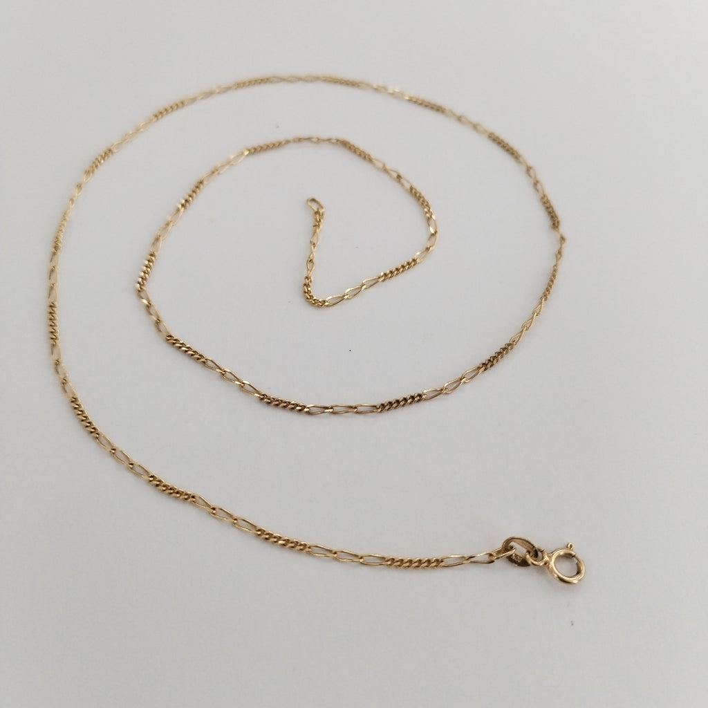CADENA ORO 10 K 2,10 GRMS (SEMINUEVO)