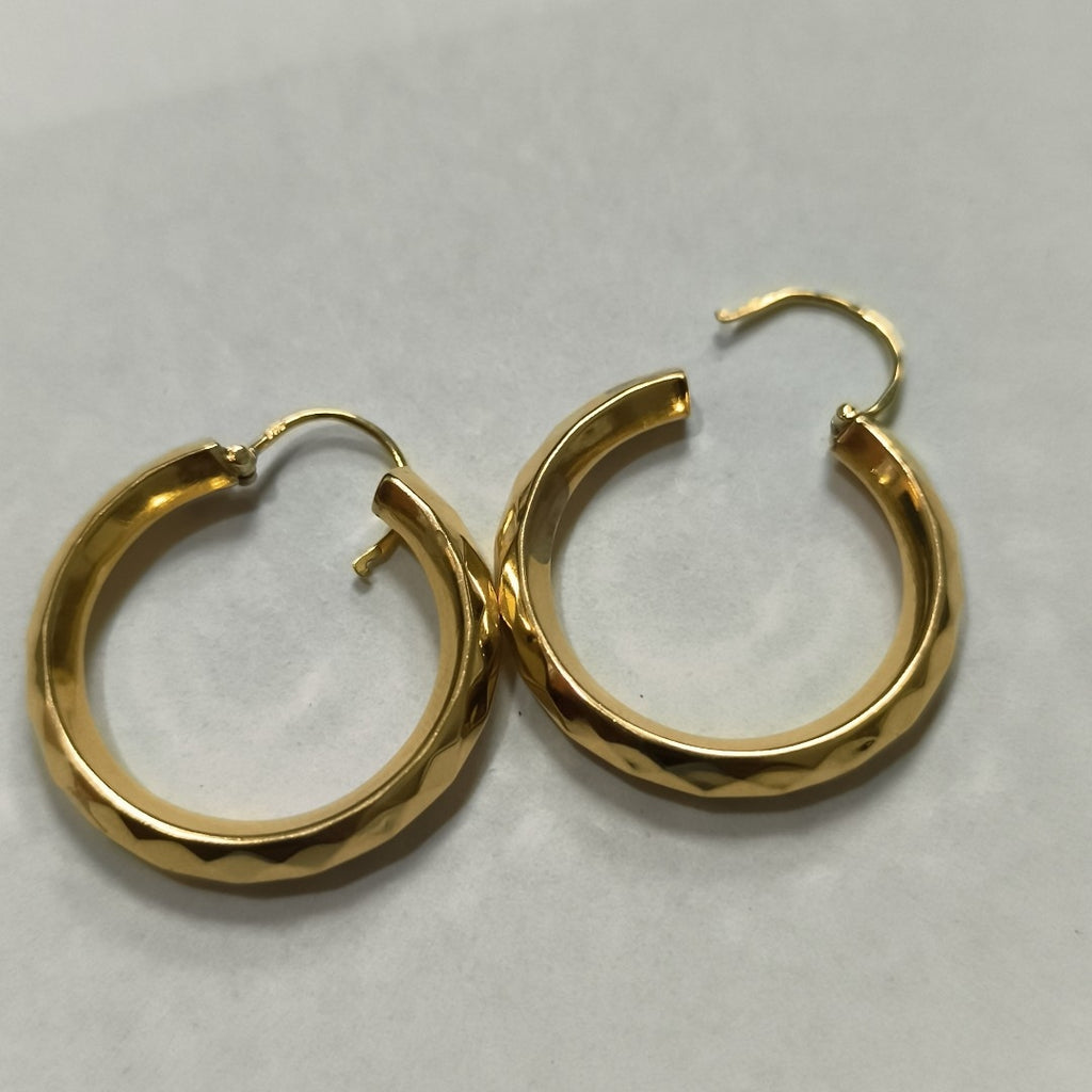 ARRACADAS PAR ORO 18 K 5,00 GRMS (SEMINUEVO)