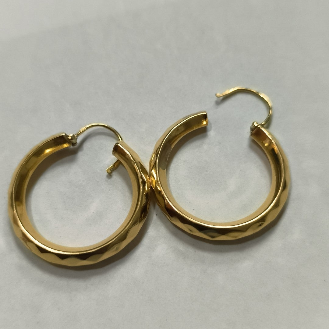 ARRACADAS PAR ORO 18 K 5,00 GRMS (SEMINUEVO)