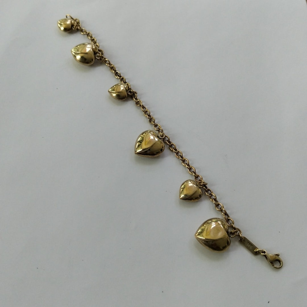 PULSERA ORO 14 K 9,90 GRMS (SEMINUEVO)