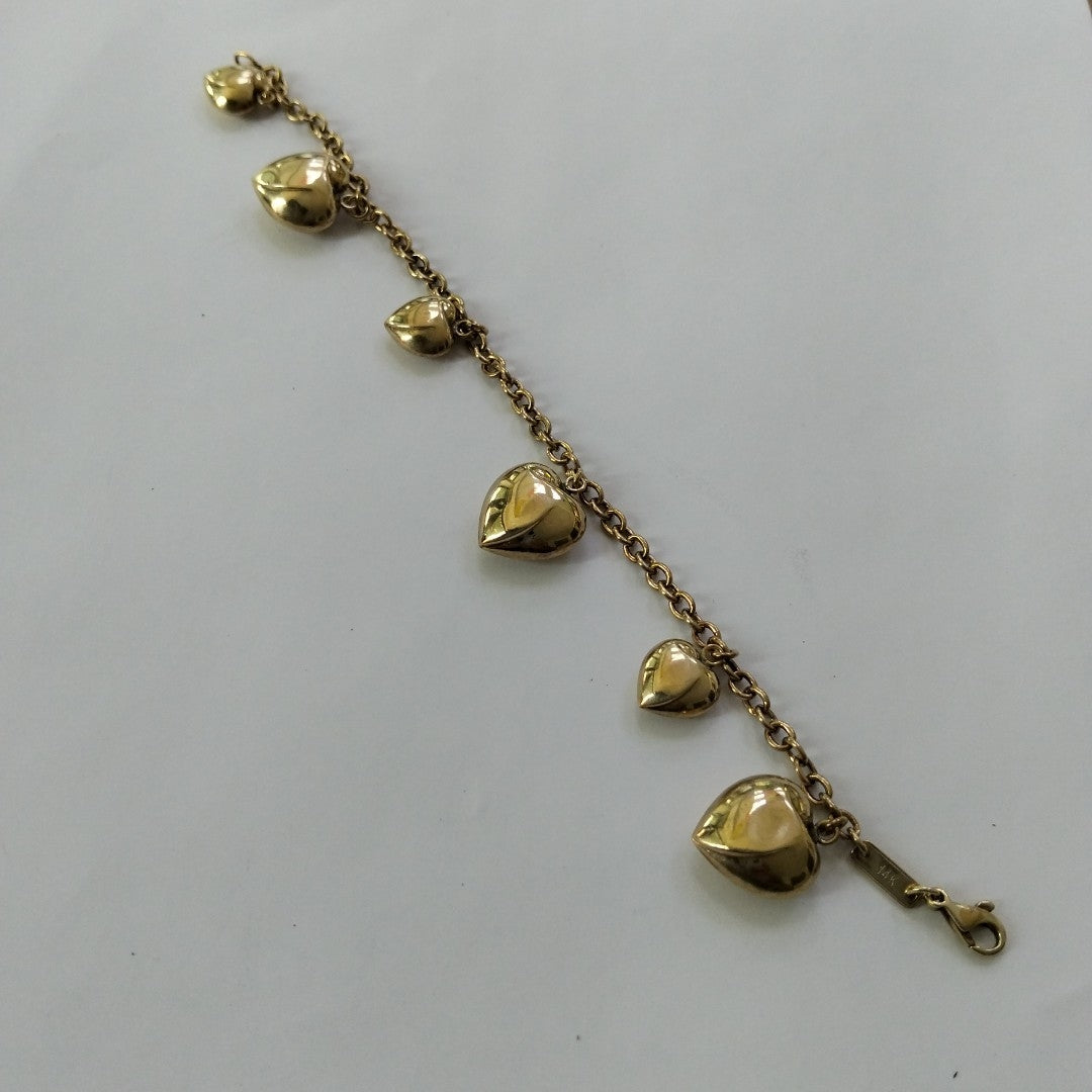 PULSERA ORO 14 K 9,90 GRMS (SEMINUEVO)
