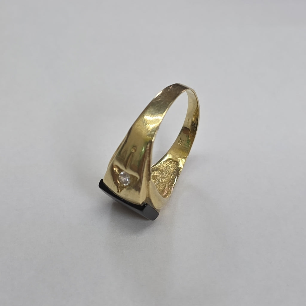 ANILLO ORO 14 K 3.9 GRMS (SEMINUEVO)