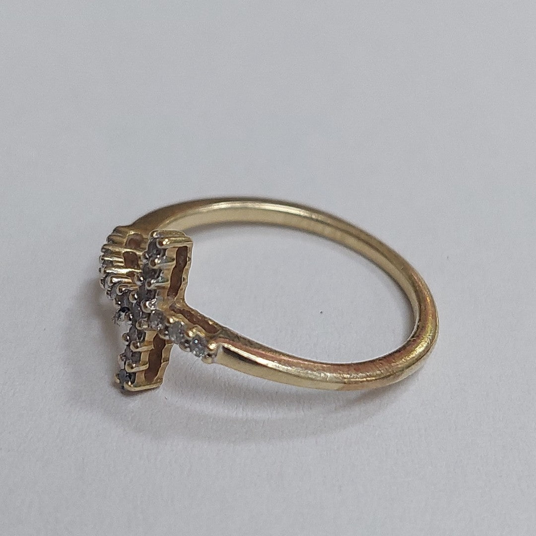 ANILLITO ORO 14 K 1.5 GRMS (SEMINUEVO)