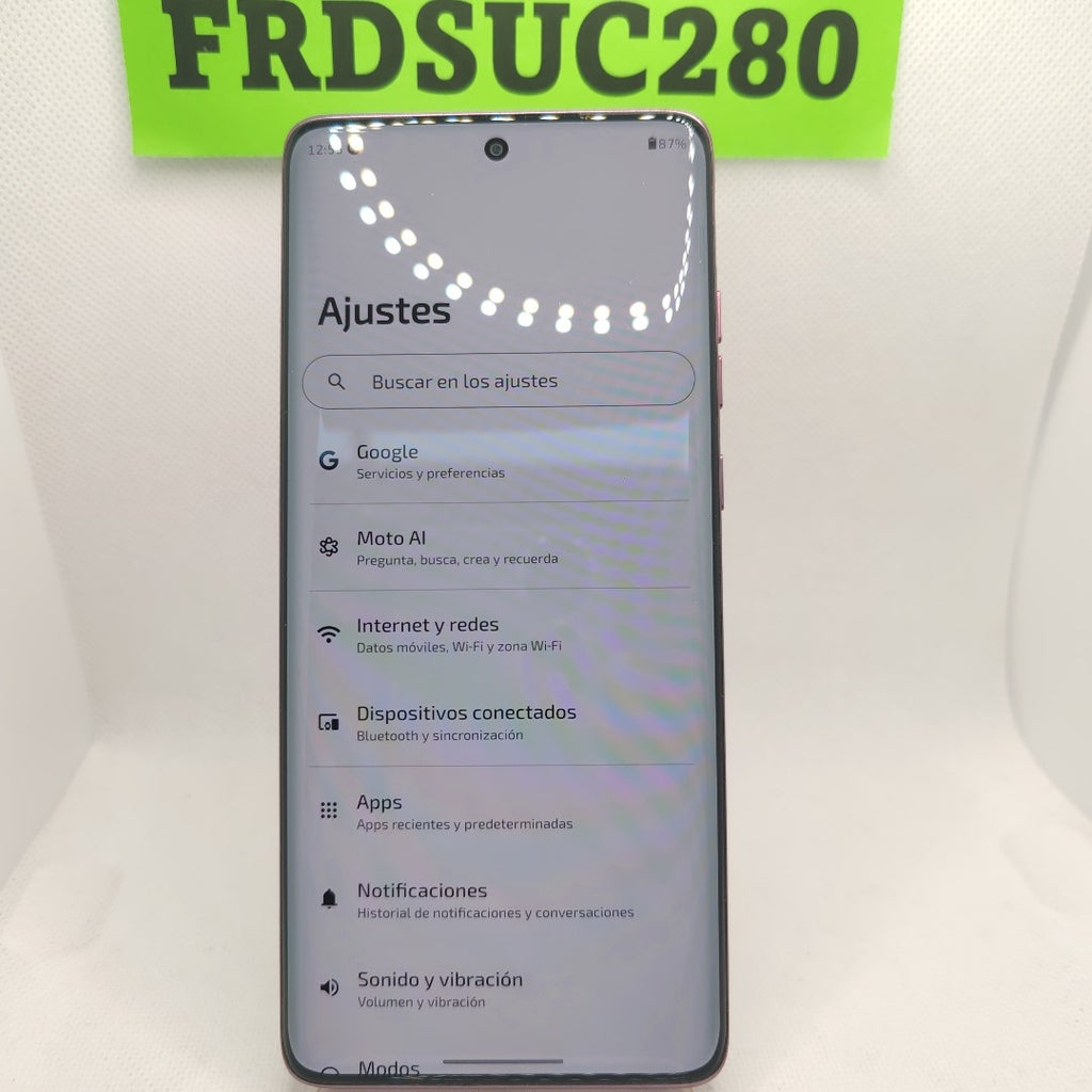 CELULAR MOTOROLA EDGE 60 FUSION XT2503-1 (2025) 256 GB 8 GB RAM (SEMINUEVO)