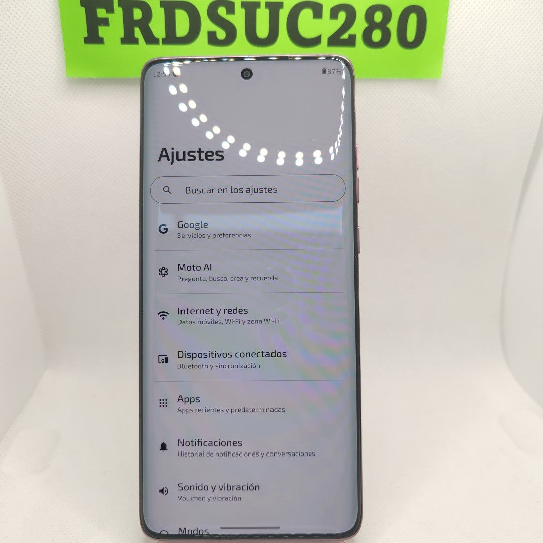 CELULAR MOTOROLA EDGE 60 FUSION XT2503-1 (2025) 256 GB 8 GB RAM (SEMINUEVO)