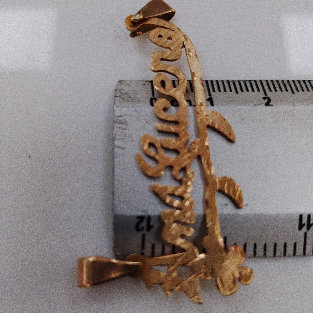 DIJE ORO 14 K 3,70 GRMS (SEMINUEVO)