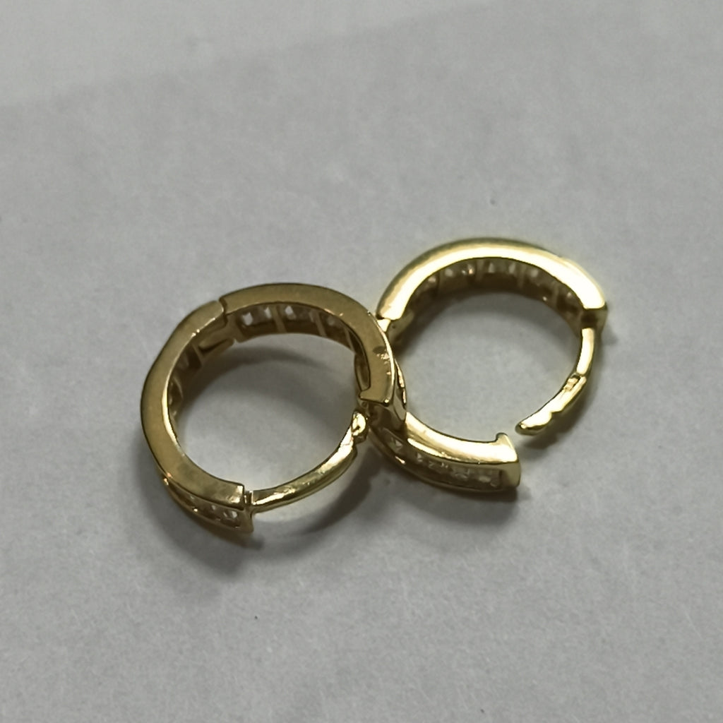ARRACADAS PAR ORO 14 K 2,80 GRMS (SEMINUEVO)