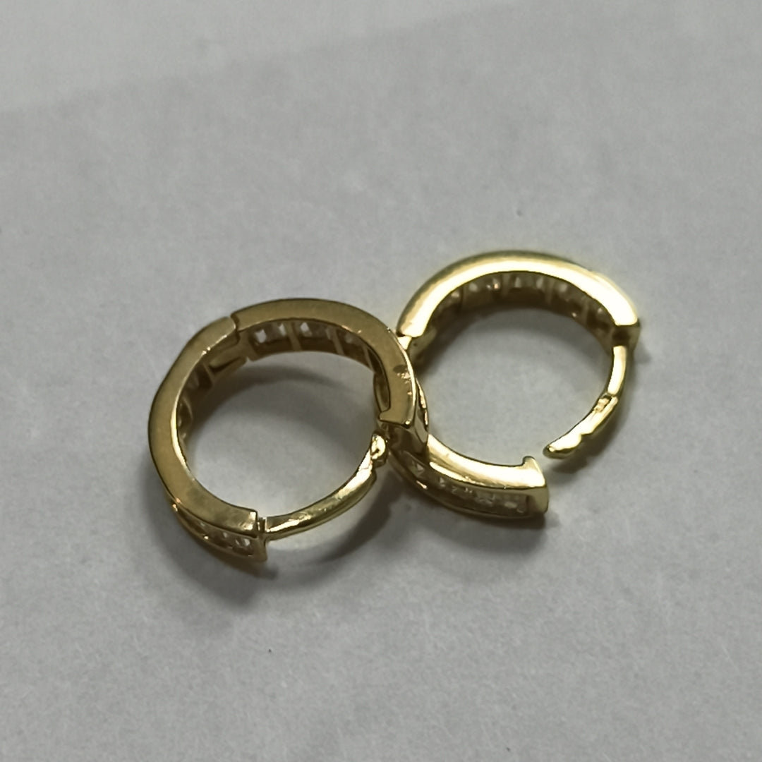 ARRACADAS PAR ORO 14 K 2,80 GRMS (SEMINUEVO)