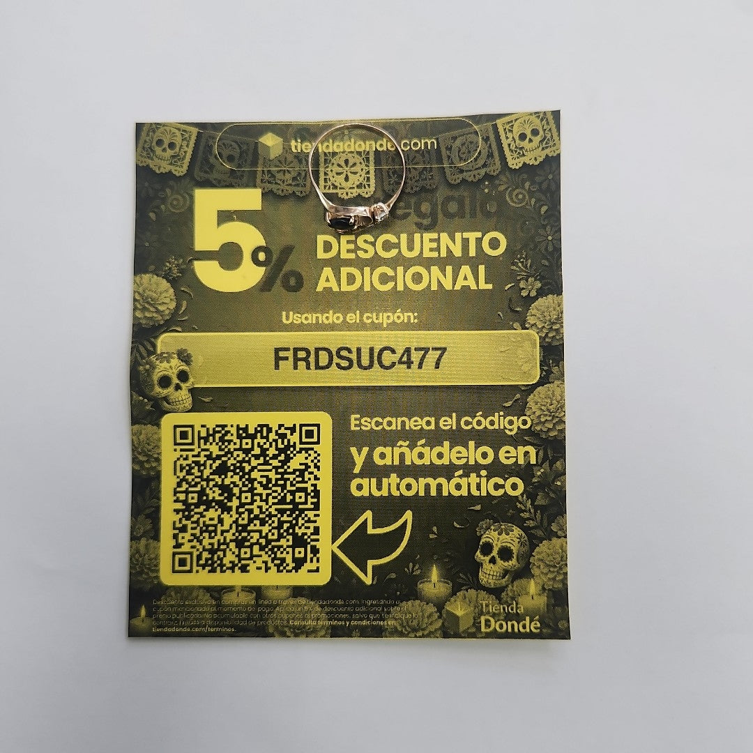 ANILLITO ORO 8 K 1,20 GRMS (SEMINUEVO)
