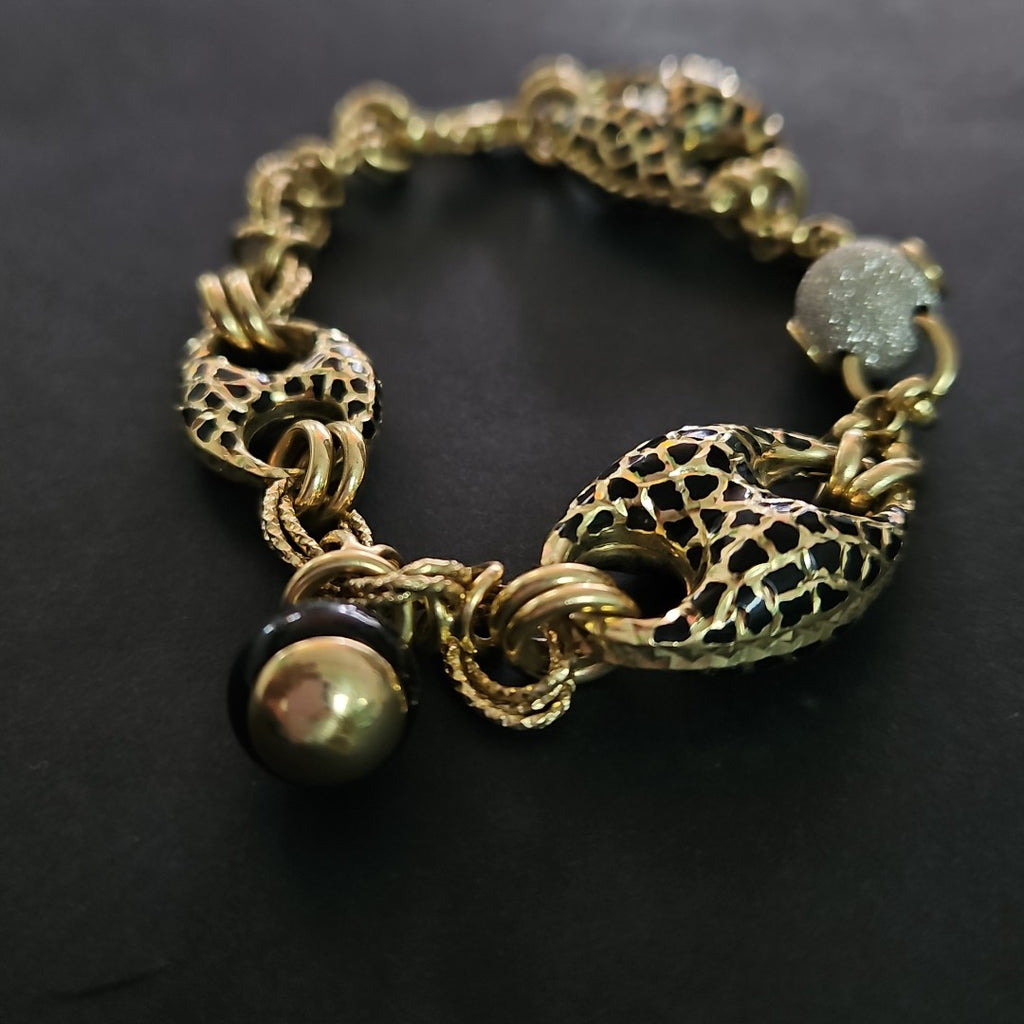 PULSERA ORO 14 K 23.7 GRMS (SEMINUEVO)