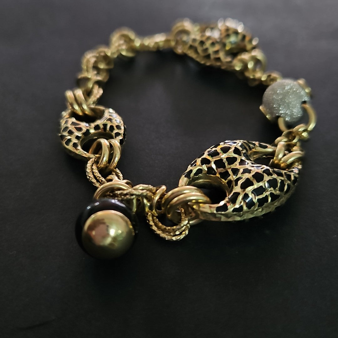 PULSERA ORO 14 K 23.7 GRMS (SEMINUEVO)