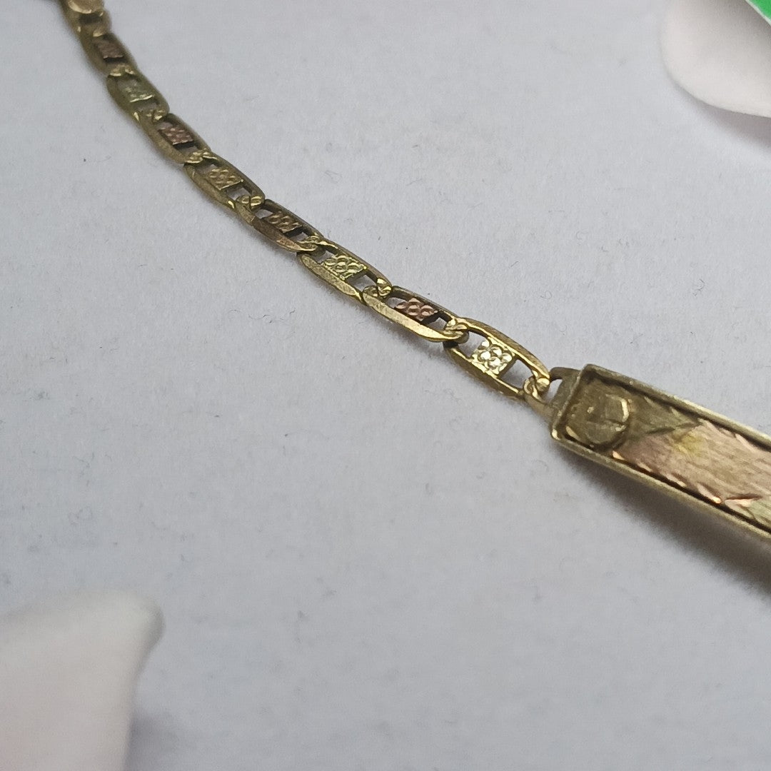 ESCLAVA ORO 8 K 4,50 GRMS (SEMINUEVO)